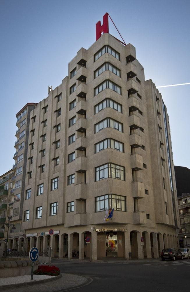 Aparthotel Arenteiro O Carballiño Eksteriør billede