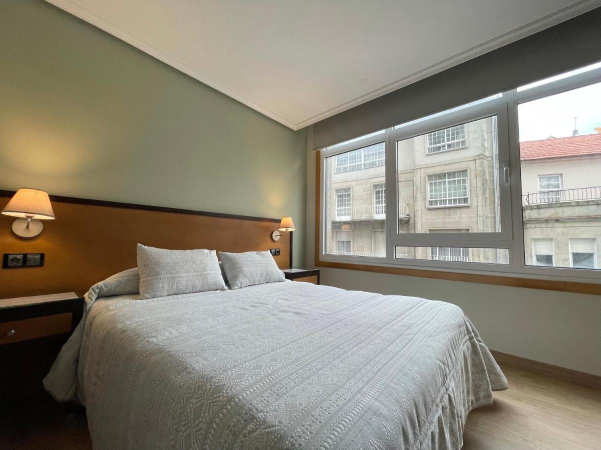 Aparthotel Arenteiro O Carballiño Eksteriør billede