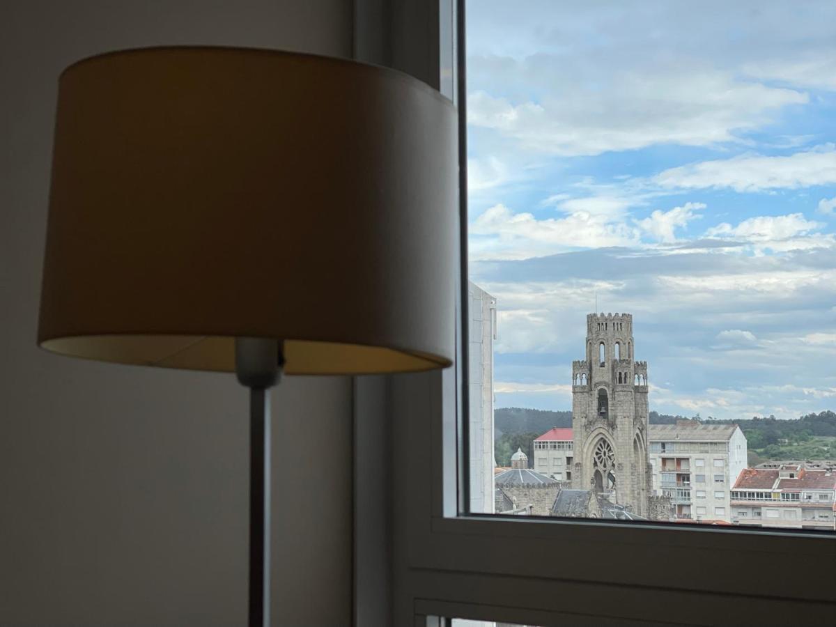 Aparthotel Arenteiro O Carballiño Eksteriør billede