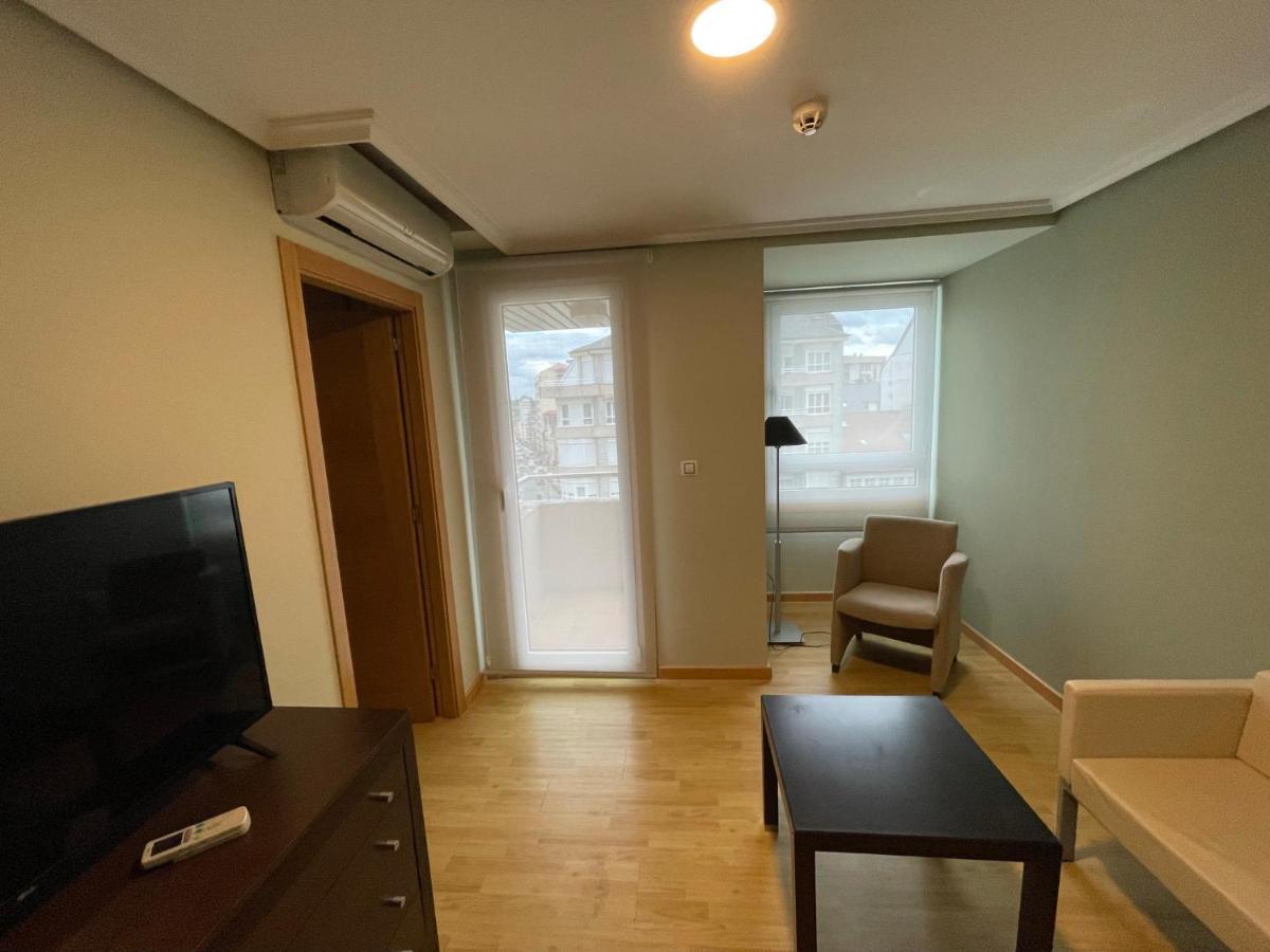 Aparthotel Arenteiro O Carballiño Eksteriør billede