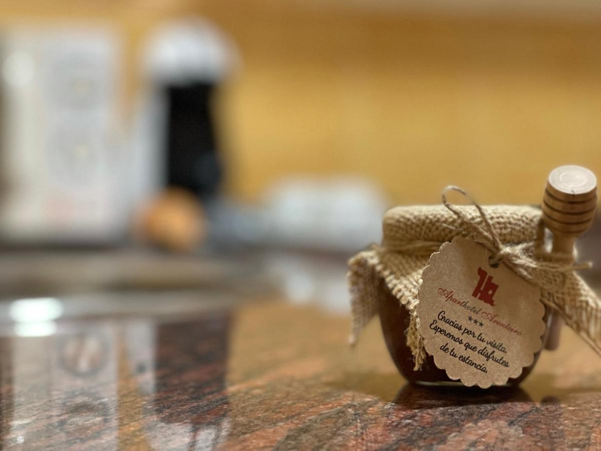Aparthotel Arenteiro O Carballiño Eksteriør billede