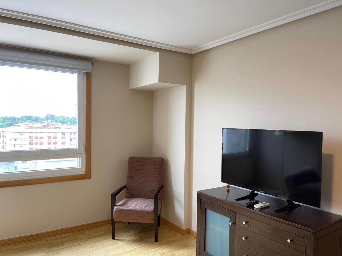 Aparthotel Arenteiro O Carballiño Eksteriør billede