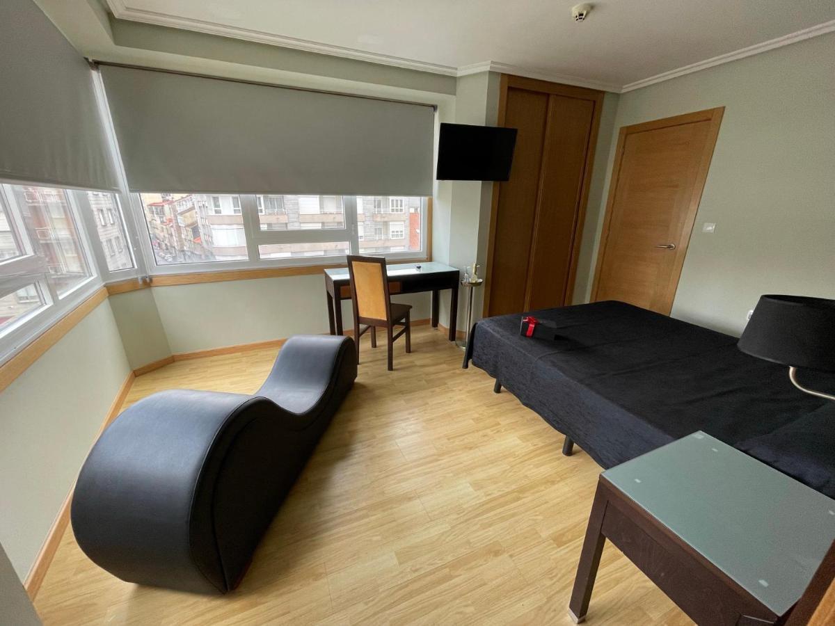 Aparthotel Arenteiro O Carballiño Eksteriør billede
