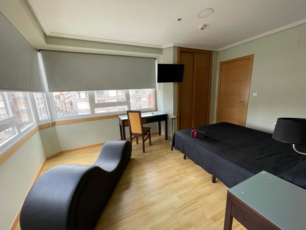 Aparthotel Arenteiro O Carballiño Eksteriør billede