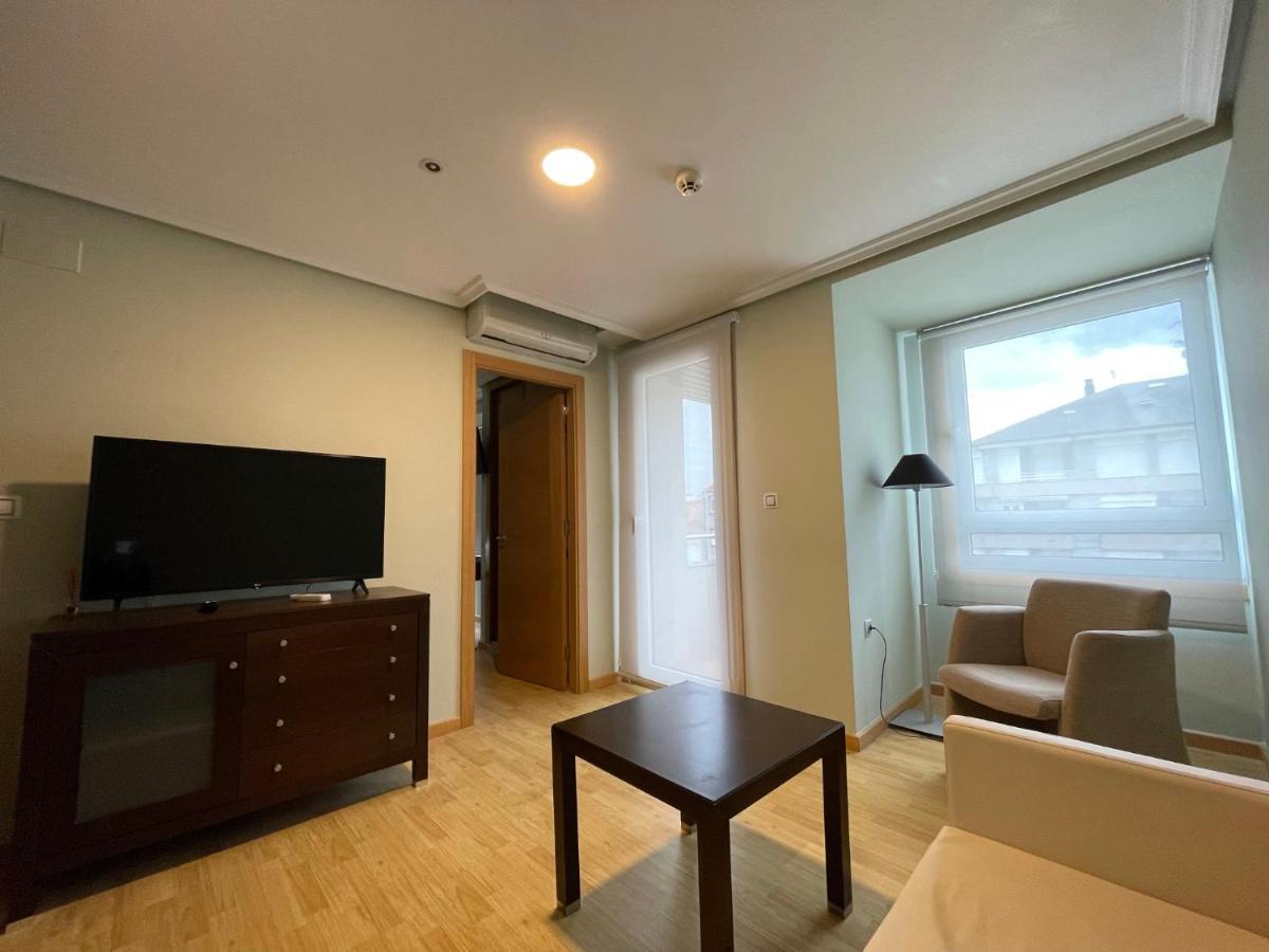 Aparthotel Arenteiro O Carballiño Eksteriør billede