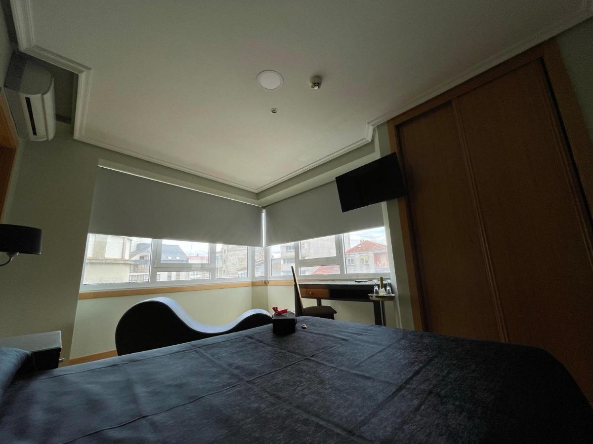 Aparthotel Arenteiro O Carballiño Eksteriør billede