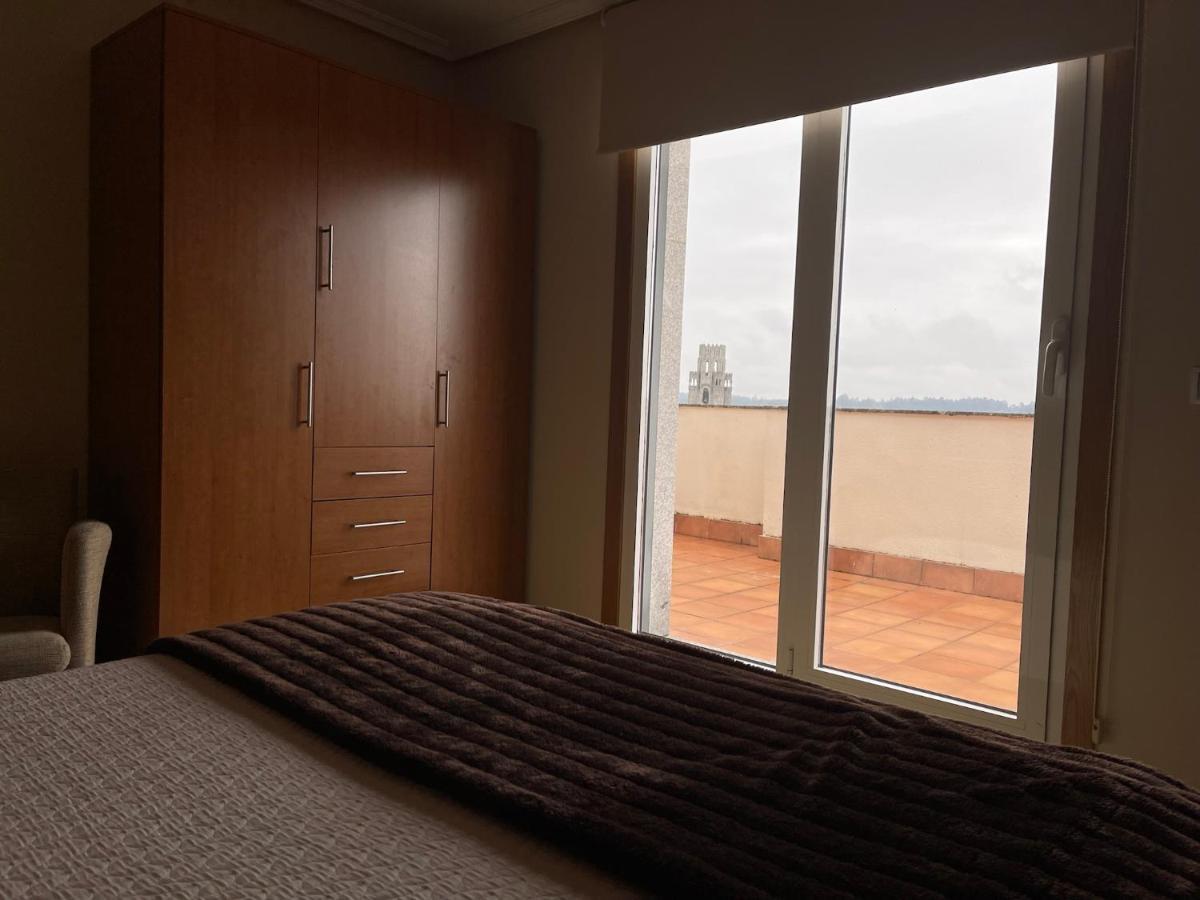 Aparthotel Arenteiro O Carballiño Eksteriør billede