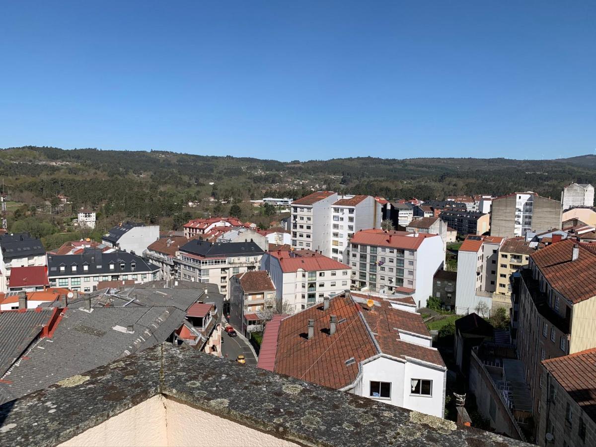 Aparthotel Arenteiro O Carballiño Eksteriør billede