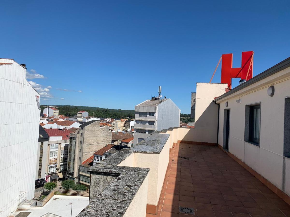 Aparthotel Arenteiro O Carballiño Eksteriør billede