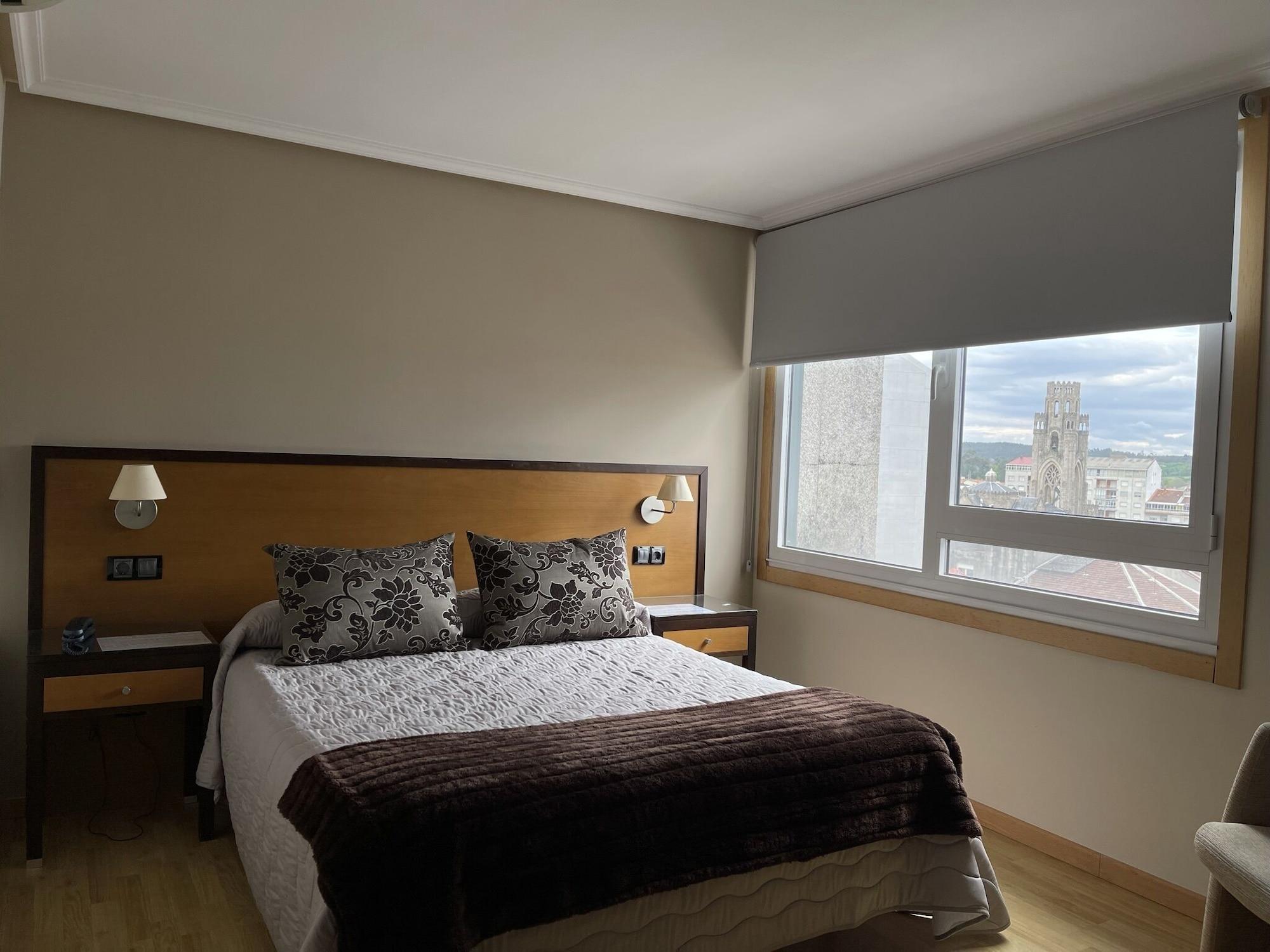 Aparthotel Arenteiro O Carballiño Eksteriør billede