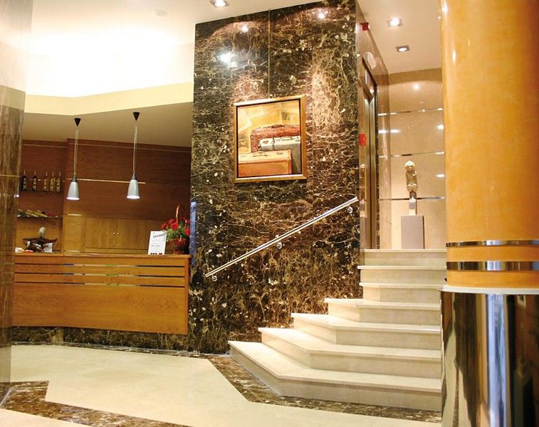 Aparthotel Arenteiro O Carballiño Interiør billede