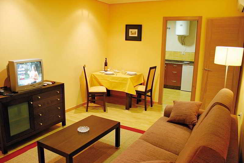 Aparthotel Arenteiro O Carballiño Værelse billede